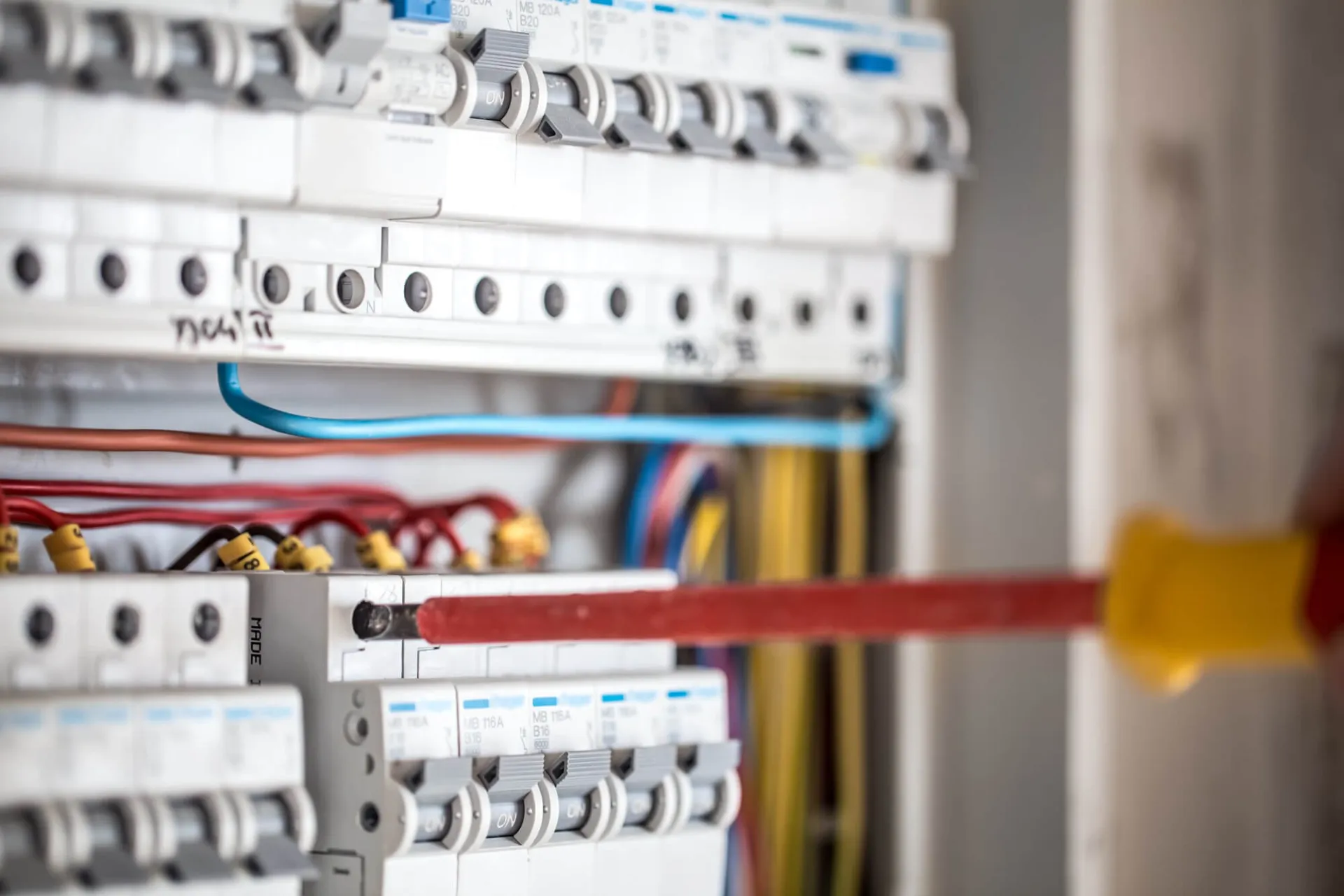 Prins Elektro groepenkast installatie