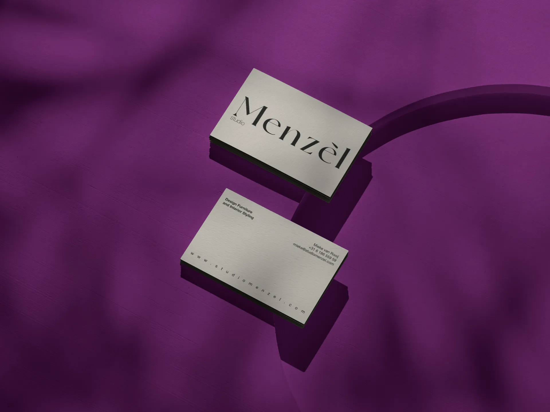 Studio Menzèl Business Card
